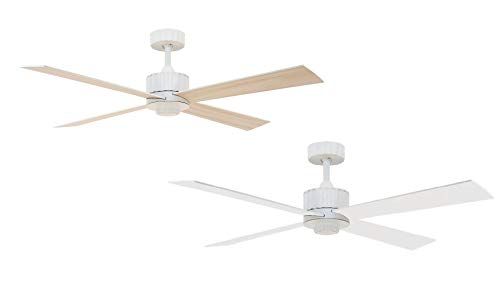 Beacon Airfusion Newport Plafondventilator met LED-verlichting - 137 cm - Wit