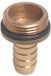 Klasebo Embout de tuyau en laiton avec joint torique 1" AG x 25 mm Tule