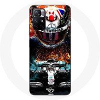 Maniacase Etui Redmi Note 11 5G Lewis Hamilton Mercedes 44