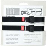 Mini FAHRER Cargo Mini strap M 35x2cm zwart (2 stuks)