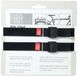 Mini FAHRER Cargo Mini strap M 35x2cm zwart (2 stuks)