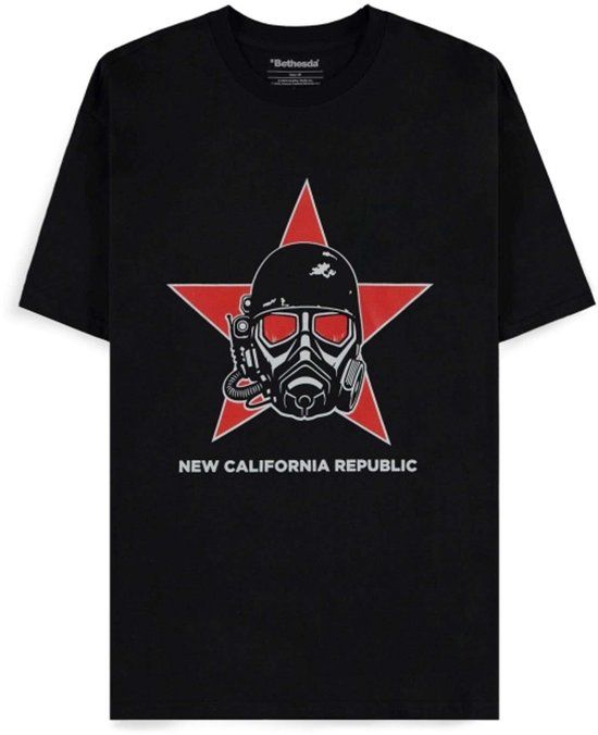 Fallout NCR Unisex T-shirt - Zwart - M
