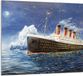 TMK ArtDeko - Snijplank - 65x60cm - Titanic - Gehard Glas