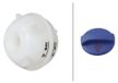 HELLA Vase d'expansion liquide de refroidissement plastique avec couvercle pour VW Golf