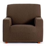 Eysa Llion sofaovertrek, lycra, bruin 7, 1-zits