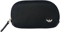 Golden Head Leren sleutelgeval Polo RV-Schlüsseletui 5105 Schwarz zwart