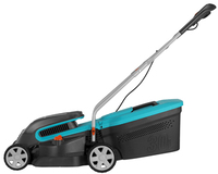 Gardena PowerMax Duwgrasmaaier Batterij/Accu Zwart, Blauw, Oranje
