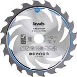 kwb Hardmetaal-cirkelzaagblad 210 x 30 x 1.3 mm Aantal tanden: 48