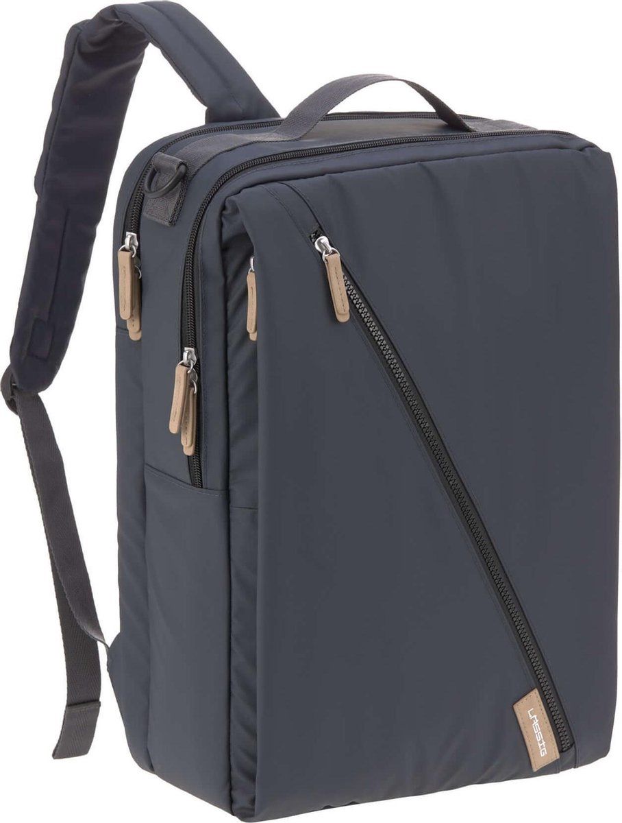 Lässig Green Label Tidy Talent Diaper Backpack - Dark Blue