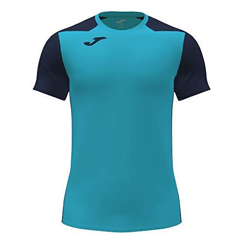 Joma T-shirt, korte mouwen, Record Ii, marineblauw