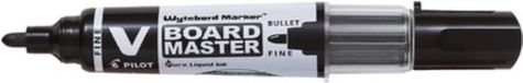 Pilot Boardmaster Whiteboardmarker Rond Zwart 1 Stuk