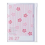 MARK'S 2026/27 Diary A6 Pattern // Cherry Blossom