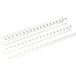 Fellowes Plastic Comb - 14 mm - 21 ringen - A4 - wit - 100 stuks