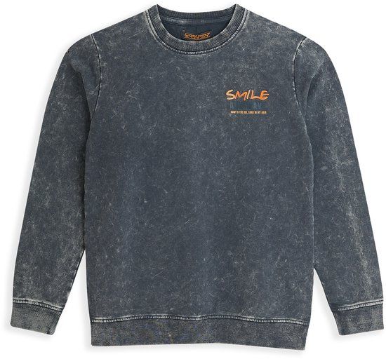 4PRESIDENT Sweater jongens - Ombre Blue - Maat 92