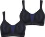 Triumph Sport-BH Triaction Energy Lite Zwart 90D