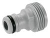 Gardena Insteeknippel 26,5 mm (G 3/4") Grijs