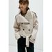 Mango trenchcoat met ceintuur - beige