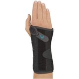 Basko Wrist Lacer Polsbrace - L - Rechts - Zwart - Kort