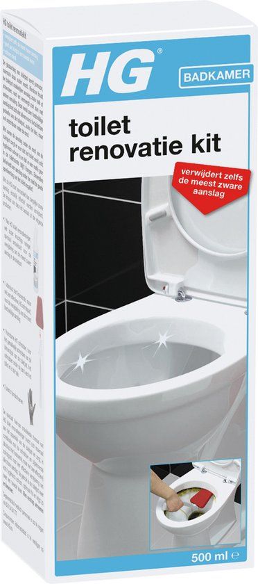 HG toilet renovatiekit 500ml