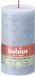 Bolsius Bougie rustique bleu ciel - 13 cm