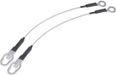 Bol 2Pièces Câbles de hayon de camion en acier inoxydable Jeu de câbles de support de hayon de camionnette 44cm /17in pour 93-11 Autres accessoires
