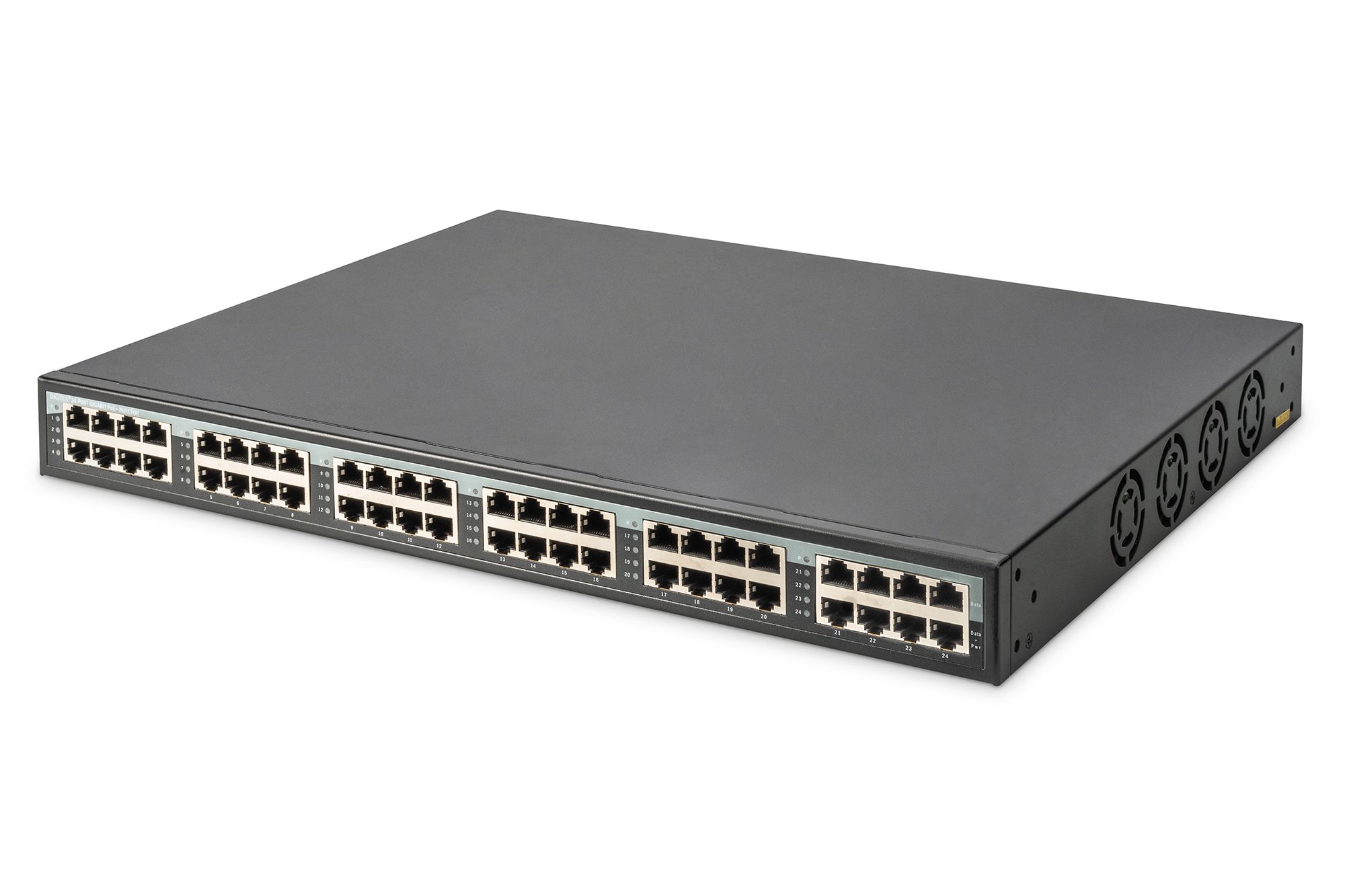 Digitus DN-95117 - Netwerk switch - Grijs