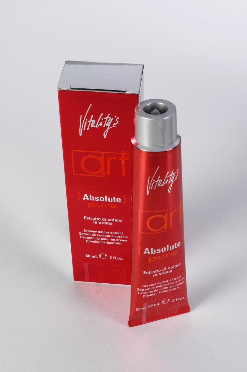 Vitality Art Absolute Pure - 01P.001 - Haarkleuring - 60 ml