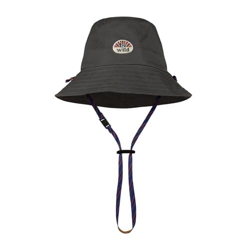 Buff Play Booney Hat - Graphite - Kids - One Size