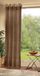 Gardinenbox Voile oogjes sjaal Uni, HxB 245x140 cm, bruin, 20332
