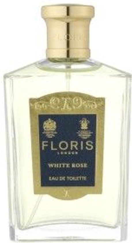 Floris White Rose 100 ml - Eau De Toilette Spray Damesparfum eau de toilette