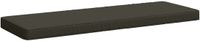 vidaXL - 1-delig - Coussin de banquette - VUGHT - 100% - Polyester - Anthracite