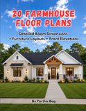 20 Farmhouse Floor Plans
