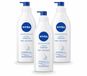 Nivea 3 x Lait pour le corps express - Pour peaux normales à sèches - 400 ml