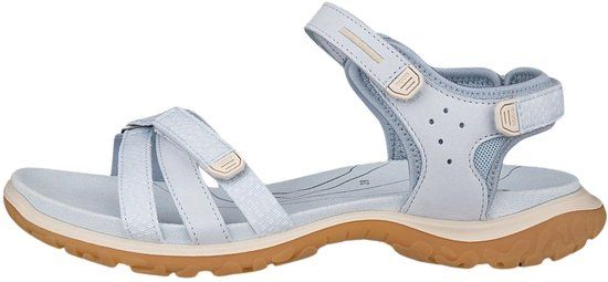Ecco Offroad Roam Sandalen Dames Lichtblauw Maat 38
