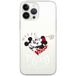 ERT GROUP mobiel telefoonhoesje voor Samsung S21 PLUS origineel en officieel erkend Disney patroon Mickey & Minnie 002