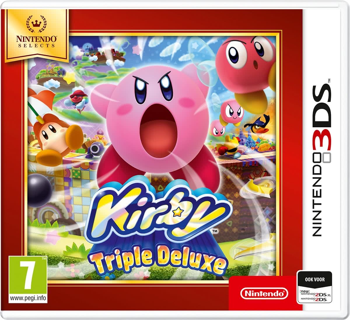 Nintendo Kirby Triple Deluxe Selects) Nintendo 3DS