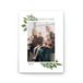 Carte de Noël avec photo - M - Vertical