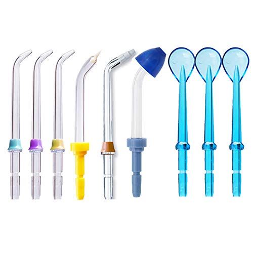 bomaoer Tandheelkundige Water Jet Tip Power Floss Tandheelkundige Water Jet Nozzle voor Tandheelkundige Irrigator Water Flosser Pak voor Waterpik Waterpulse