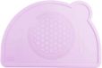 Chicco Set de table Fille 26,6 cm Silicone Rose