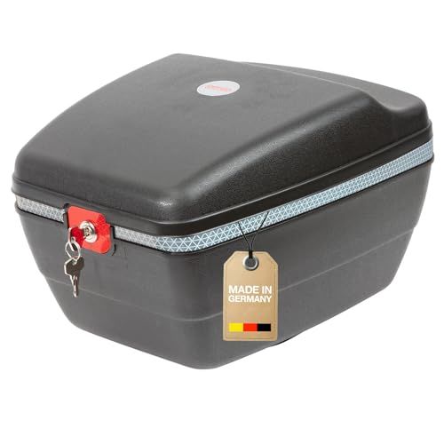 Westmark Fietskoffer voor alle bagagedragers, reiskluis, incl. bevestigingsmateriaal, veilige bevestiging, 14 l, Touring Tresor, 5430GE6S