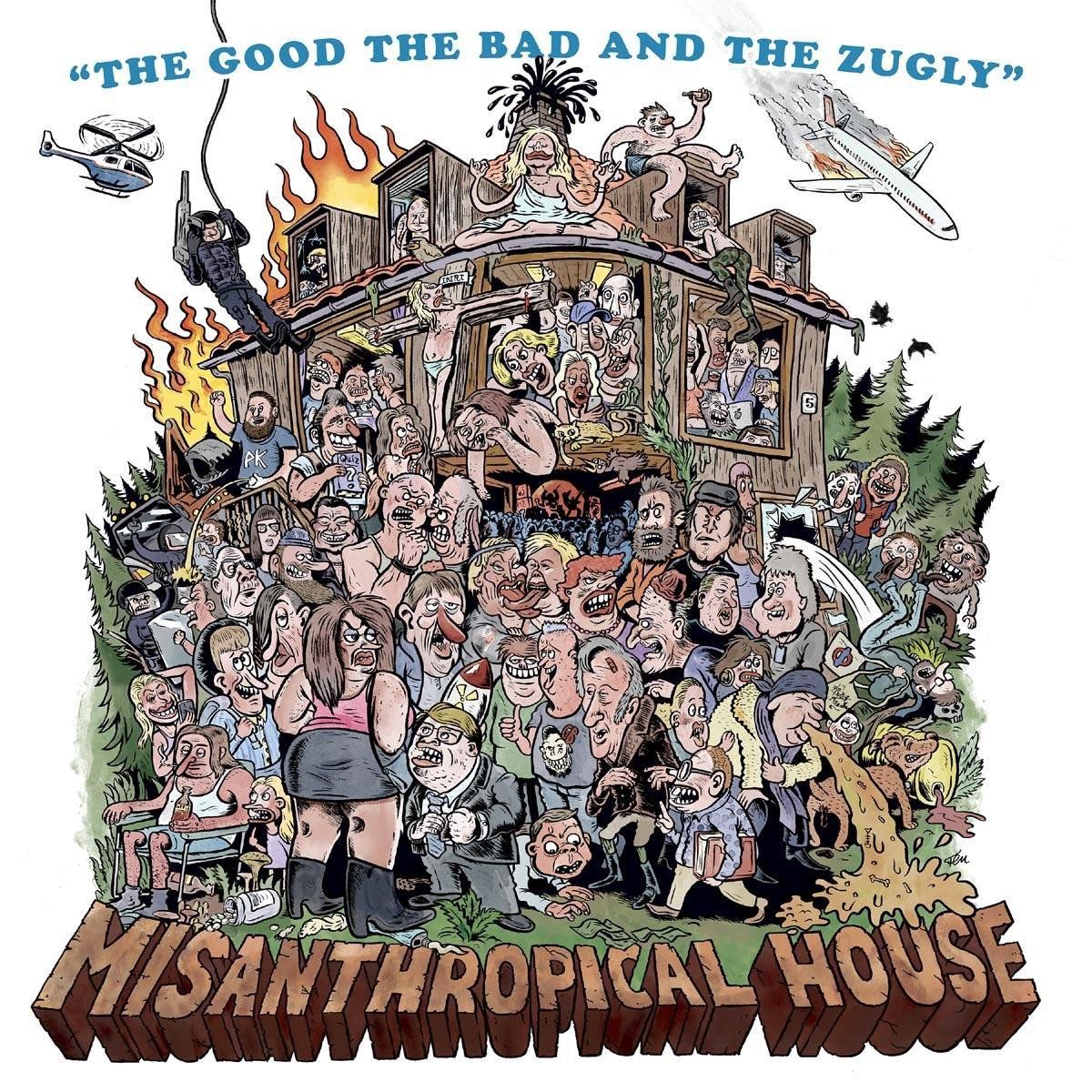 PIAS Nederland Misanthropical House (LP)