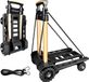 Chariot pliable, capacité de charge 60 kg, roues en polyuréthane, silencieux, robuste