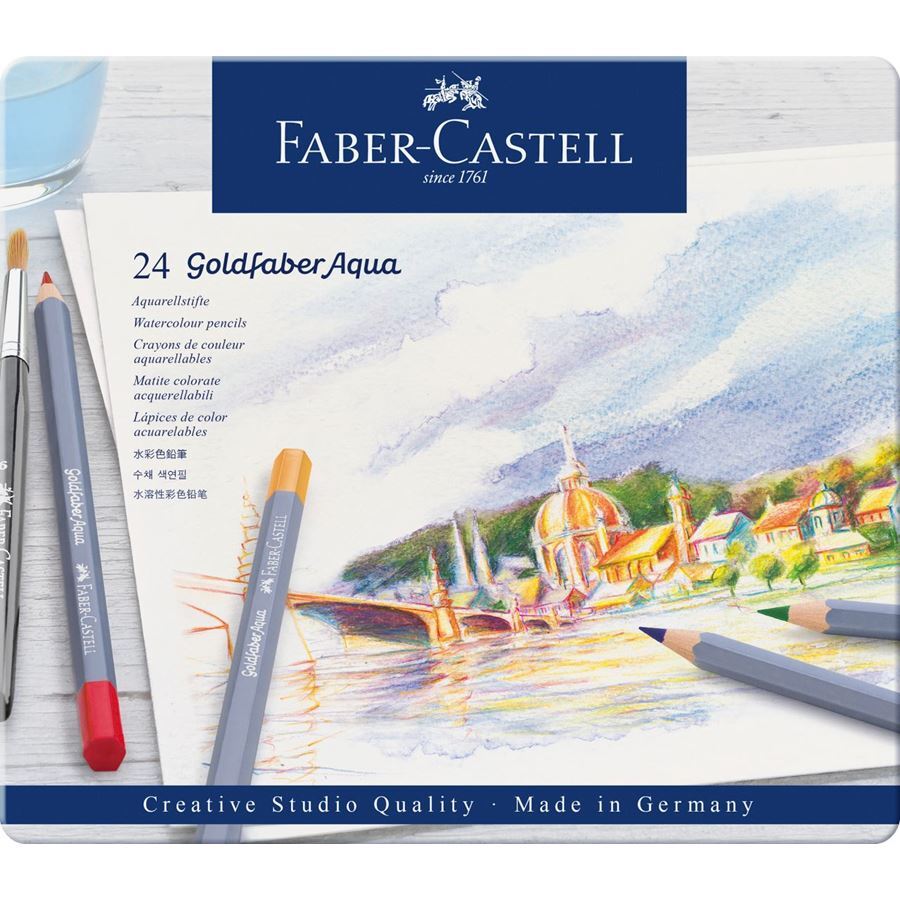 Faber-Castell Goldfaber Aqua