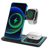 PATONA Bezprzewodowa ładowarka do iPhone 3w1-15W Qi, Apple Watch, Airpod