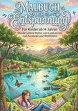 Malbuch der Entspannung – Wunderschöne Motive vom Land am See für Teenager ab 14 Jahren aber auch für Erwachsene. Gönnen Sie sich etwas Freude, ... während sie den Motiven Leben einhauchen