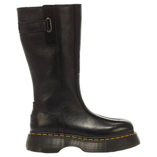 Dr. Martens Buzz Hi leren laarzen - zwart