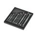 Wera 05150125001 12-delige 9735 6007 Joker Set 1 Steek-/ringratelsleutelset In Foam Inlay - 8-19 Mm