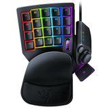 Razer Tartarus Pro - Gaming-toetsenbord - Gamepad met analoog-optische toetsen en snelvuurmodus (32 programmeerbare toetsen, aanpasbaar triggerpoint, 8 profielen, palmsteun, RGB) Zwart