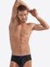 HOM Retro Boxer Sports Lab Mannen Zwart L