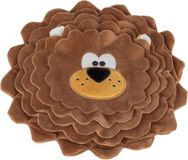Trixie Jouets pour chien en peluche Lion à friandises Marron
